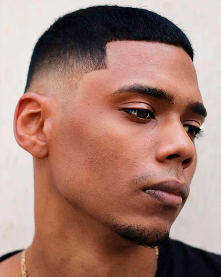 Buzz Cut Fade buzz cut style