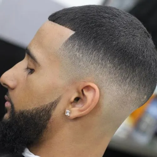 Number 1 Buzz Cut buzz cut style