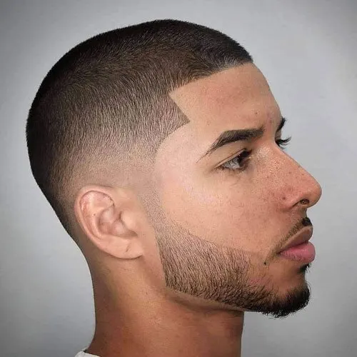 Number 2 Buzz Cut buzz cut style