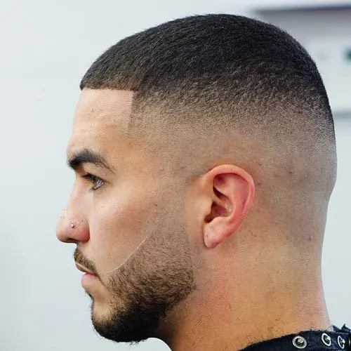 Number 3 Buzz Cut buzz cut style